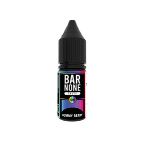 BAR NONE 10mg Nicotine Salt Duo (2x10ml) - 50VG/50PG Variety Pack