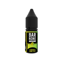Load image into Gallery viewer, BAR NONE 10mg Nicotine Salt Duo (2x10ml) - 50VG/50PG Variety Pack
