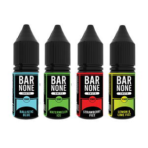 BAR NONE 10mg Nicotine Salt Duo (2x10ml) - 50VG/50PG Variety Pack