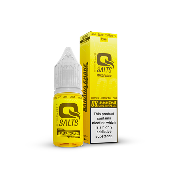 5mg Q Salts 10ml Nicotine Salt E-Liquid (Balanced 50VG/50PG)