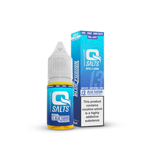 Laden Sie das Bild in den Galerie-Viewer, 5 mg Q Salts 10 ml Nikotinsalz E-Liquid (ausgewogen 50VG/50PG)
