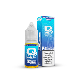 E-Liquide au sel de nicotine 10 ml - Force 10 mg (50VG/50PG) avec diverses saveurs