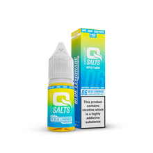 Laden Sie das Bild in den Galerie-Viewer, 5 mg Q Salts 10 ml Nikotinsalz E-Liquid (ausgewogen 50VG/50PG)
