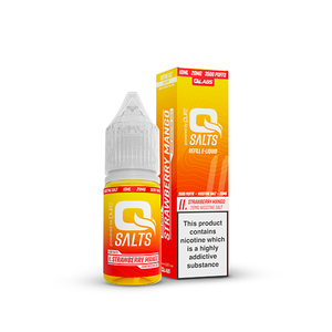 20mg Q Salts Nicotine E-Liquid 10ml (līdzsvarots VG/PG maisījums)