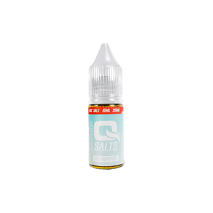 E-Liquide de Nicotine 20 mg de sels Q 10 ml (mélange équilibré VG/PG)