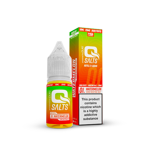 20mg Q Salts Nicotine E-Liquid 10ml (tasakaalustatud VG/PG segu)