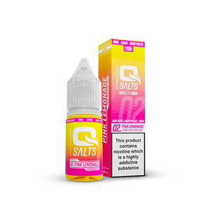 E-Liquide de Nicotine 20 mg de sels Q 10 ml (mélange équilibré VG/PG)
