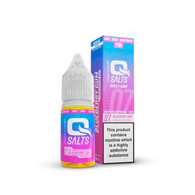 Laden Sie das Bild in den Galerie-Viewer, 5 mg Q Salts 10 ml Nikotinsalz E-Liquid (ausgewogen 50VG/50PG)
