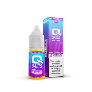 E-Liquide au sel de nicotine 10 ml - Force 10 mg (50VG/50PG) avec diverses saveurs