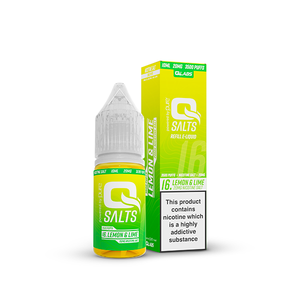20 mg Q Salts Nicotine E-Liquid 10 ml (ausgewogene VG/PG-Mischung)