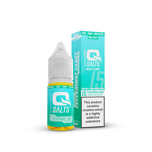 10 ml E-Lichid cu sare de nicotină - 10 mg putere (50VG/50PG) cu diverse arome