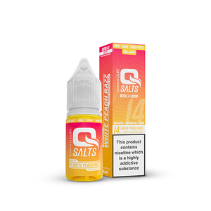 10 ml nikotino druskos E-skysčio – 10 mg stiprumo (50VG/50PG) su įvairiais skoniais