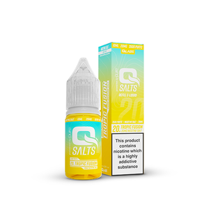 10 ml nikotino druskos E-skysčio – 10 mg stiprumo (50VG/50PG) su įvairiais skoniais