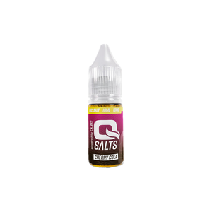 10ml Nicotine Salt E-Liquid - 10mg Strength (50VG/50PG) with Diverse Flavours