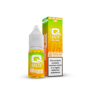 10ml Nicotine Salt E-Liquid - 10mg Strength (50VG/50PG) with Diverse Flavours