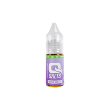 Laden Sie das Bild in den Galerie-Viewer, 5 mg Q Salts 10 ml Nikotinsalz E-Liquid (ausgewogen 50VG/50PG)
