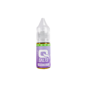 5 mg Q Salts 10 ml Nikotinsalz E-Liquid (ausgewogen 50VG/50PG)