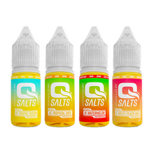 Načítať obrázok do prehliadača galérie, 5 mg Q Salts 10 ml Nikotínová soľ E-Liquid (vyvážená 50 VG/50 PG)
