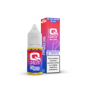 5 mg Q Salts 10 ml E-líquido de sal de nicotina (equilibrado 50VG/50PG)