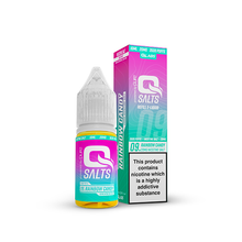 Načítať obrázok do prehliadača galérie, 5 mg Q Salts 10 ml Nikotínová soľ E-Liquid (vyvážená 50 VG/50 PG)
