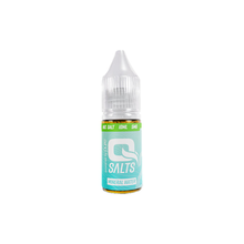 Laden Sie das Bild in den Galerie-Viewer, 5 mg Q Salts 10 ml Nikotinsalz E-Liquid (ausgewogen 50VG/50PG)
