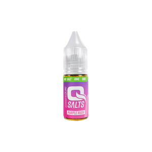5 mg Q Salts 10 ml Nikotinsalz E-Liquid (ausgewogen 50VG/50PG)