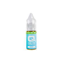Laden Sie das Bild in den Galerie-Viewer, 5 mg Q Salts 10 ml Nikotinsalz E-Liquid (ausgewogen 50VG/50PG)
