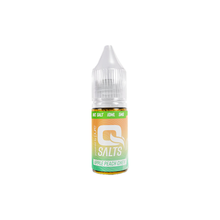 Laden Sie das Bild in den Galerie-Viewer, 5 mg Q Salts 10 ml Nikotinsalz E-Liquid (ausgewogen 50VG/50PG)
