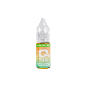 5 mg Q Salts 10 ml Nikotinsalz E-Liquid (ausgewogen 50VG/50PG)
