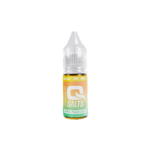 10ml Nicotine Salt E-Liquid - 10mg Strength (50VG/50PG) with Diverse Flavours