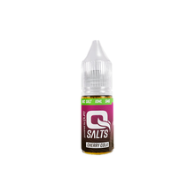 Laden Sie das Bild in den Galerie-Viewer, 5 mg Q Salts 10 ml Nikotinsalz E-Liquid (ausgewogen 50VG/50PG)
