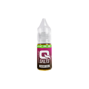 5 mg Q Salts 10 ml Nikotinsalz E-Liquid (ausgewogen 50VG/50PG)