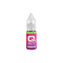 Laden Sie das Bild in den Galerie-Viewer, 5 mg Q Salts 10 ml Nikotinsalz E-Liquid (ausgewogen 50VG/50PG)
