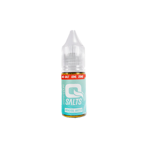 E-Liquide de Nicotine 20 mg de sels Q 10 ml (mélange équilibré VG/PG)