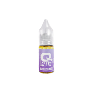 10ml Nicotine Salt E-Liquid - 10mg Strength (50VG/50PG) with Diverse Flavours