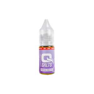 E-Liquide de Nicotine 20 mg de sels Q 10 ml (mélange équilibré VG/PG)
