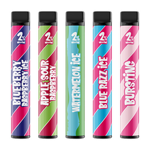 Laad de afbeelding in de galerijkijker, 20mg Liquideo Wpuff 600 Wegwerp Vape 600 Puffs
