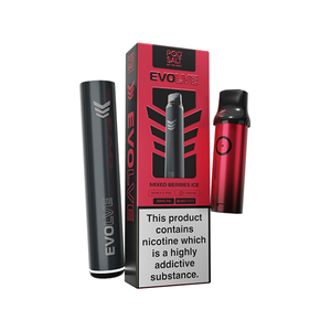 20mg Pod Salt Evolve Pen Starter Kit 600 Puff