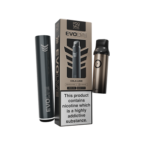 20mg Pod Salt Evolve Pen Starter Kit 600 Puff