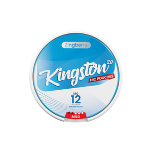 Pachet de 20 pungi Kingston 12 mg nicotină - Varietate de arome