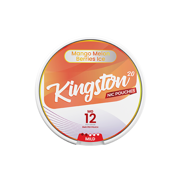 20-Pack Kingston 12mg Nicotine Pouches - Variety of Flavors