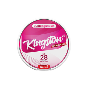 Sachets de nicotine Kingston 28 mg - 20 sachets aromatisés