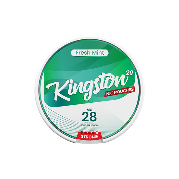 Sachets de nicotine Kingston 28 mg - 20 sachets aromatisés