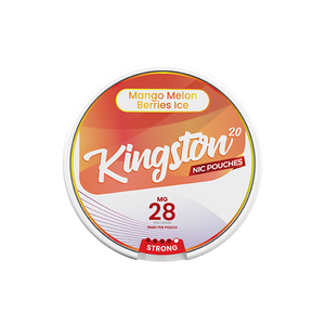 Kingston 28mg Nicotine Pouches - 20 Flavored Pouches