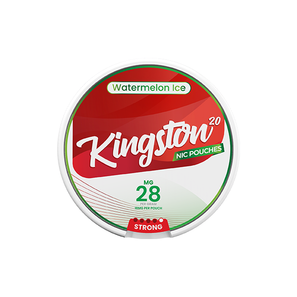 Sachets de nicotine Kingston 28 mg - 20 sachets aromatisés