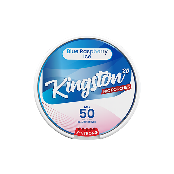 Sachets de nicotine Kingston 50 mg - 20 options savoureuses