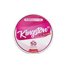 Load image into Gallery viewer, Kingston 50mg Nicotine Pouches - 20 Flavourful Options
