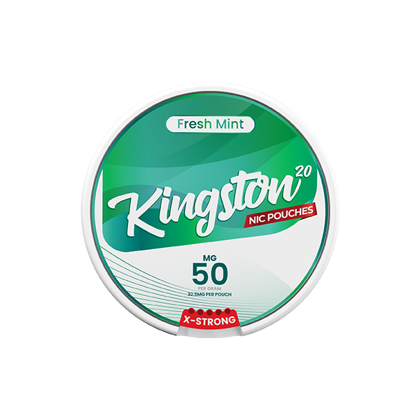 Sachets de nicotine Kingston 50 mg - 20 options savoureuses