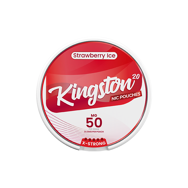 Sachets de nicotine Kingston 50 mg - 20 options savoureuses