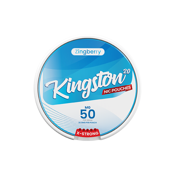 Sachets de nicotine Kingston 50 mg - 20 options savoureuses